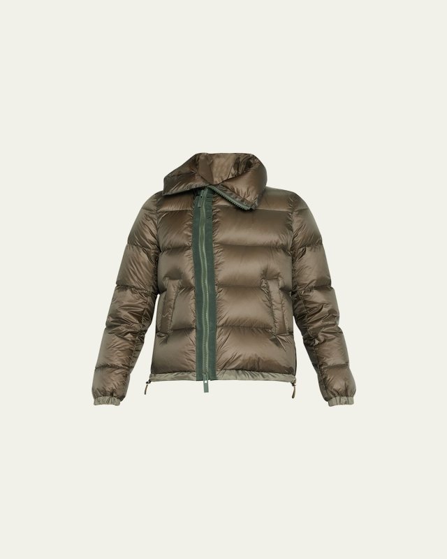 Short Puffer Jacket